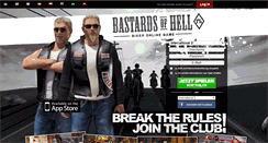 Desktop Screenshot of bastardsofhell.de