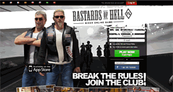 Desktop Screenshot of bastardsofhell.com